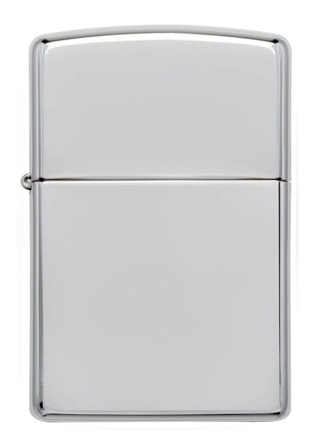 Zippo 167 Armor® High Polish Chrome | Chrome Bóng Vỏ Dày