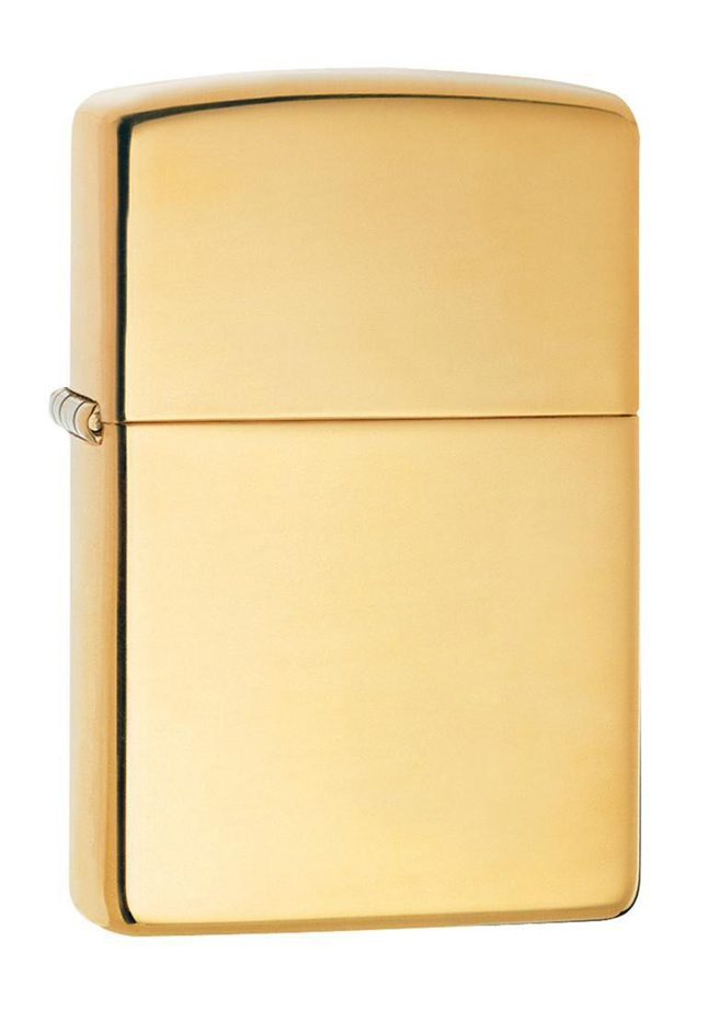 Zippo 254B Classic High Polish Brass | Đồng Nguyên Khối Bóng, Vẻ Đẹp Lịch Lãm