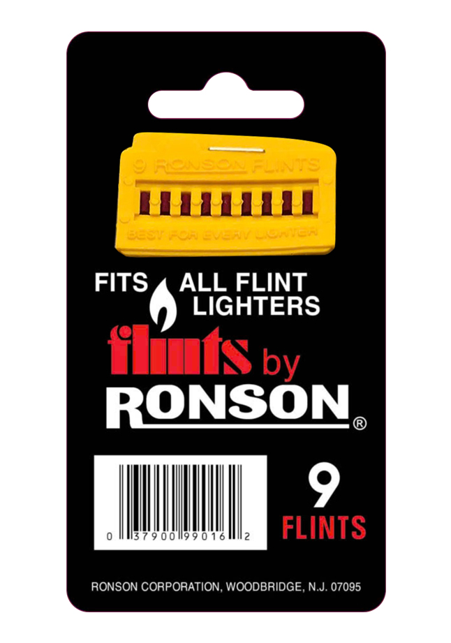 Combo 100 Vỉ Đá Đỏ Ronson (Đá Cứng) | Tối Ưu Bán Lẻ & Sưu Tầm